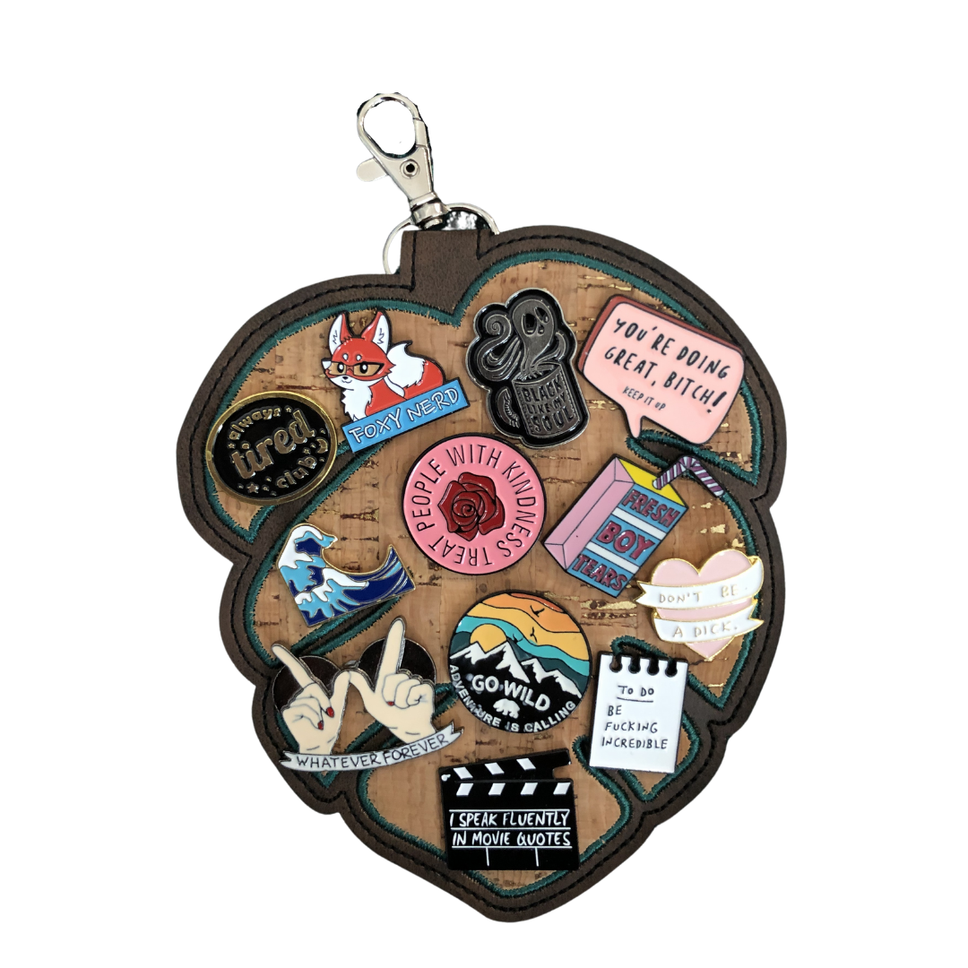 PinLeaf Portable Pin Display