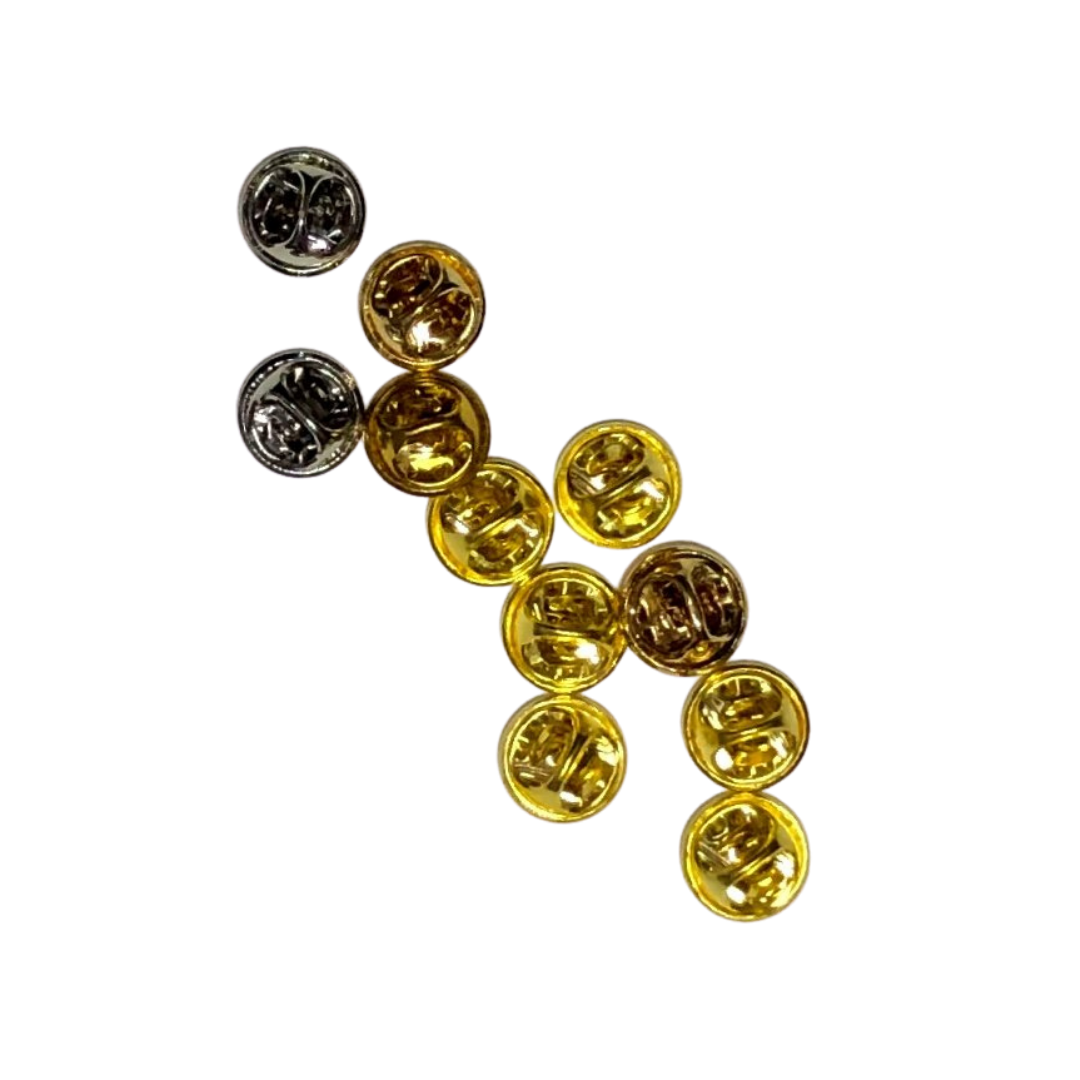 Butterfly Locking Pin Backs