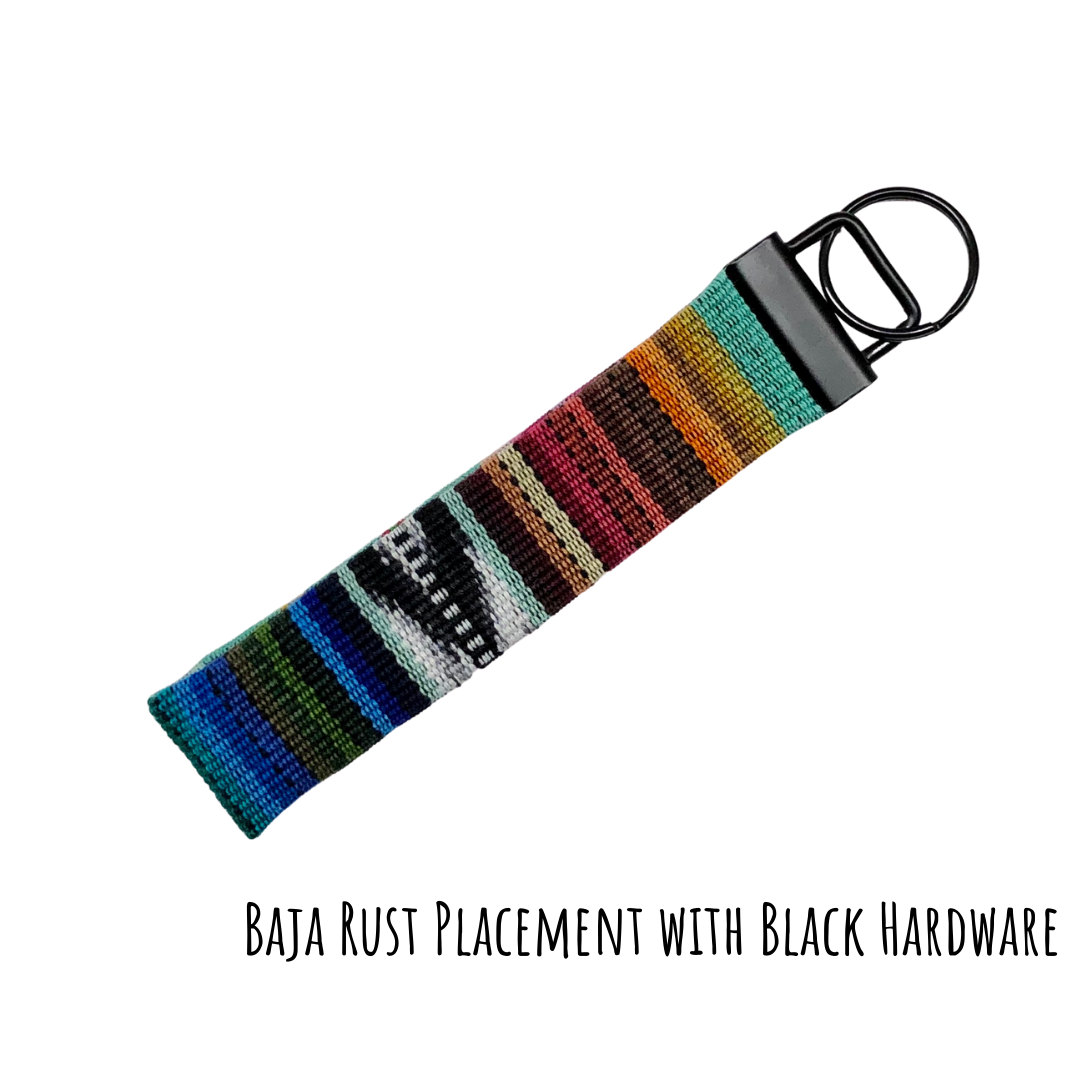 Wristlet Key Fob- Baja