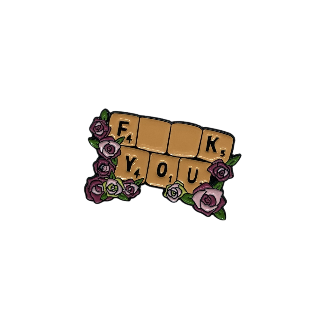 Scrabble Pin