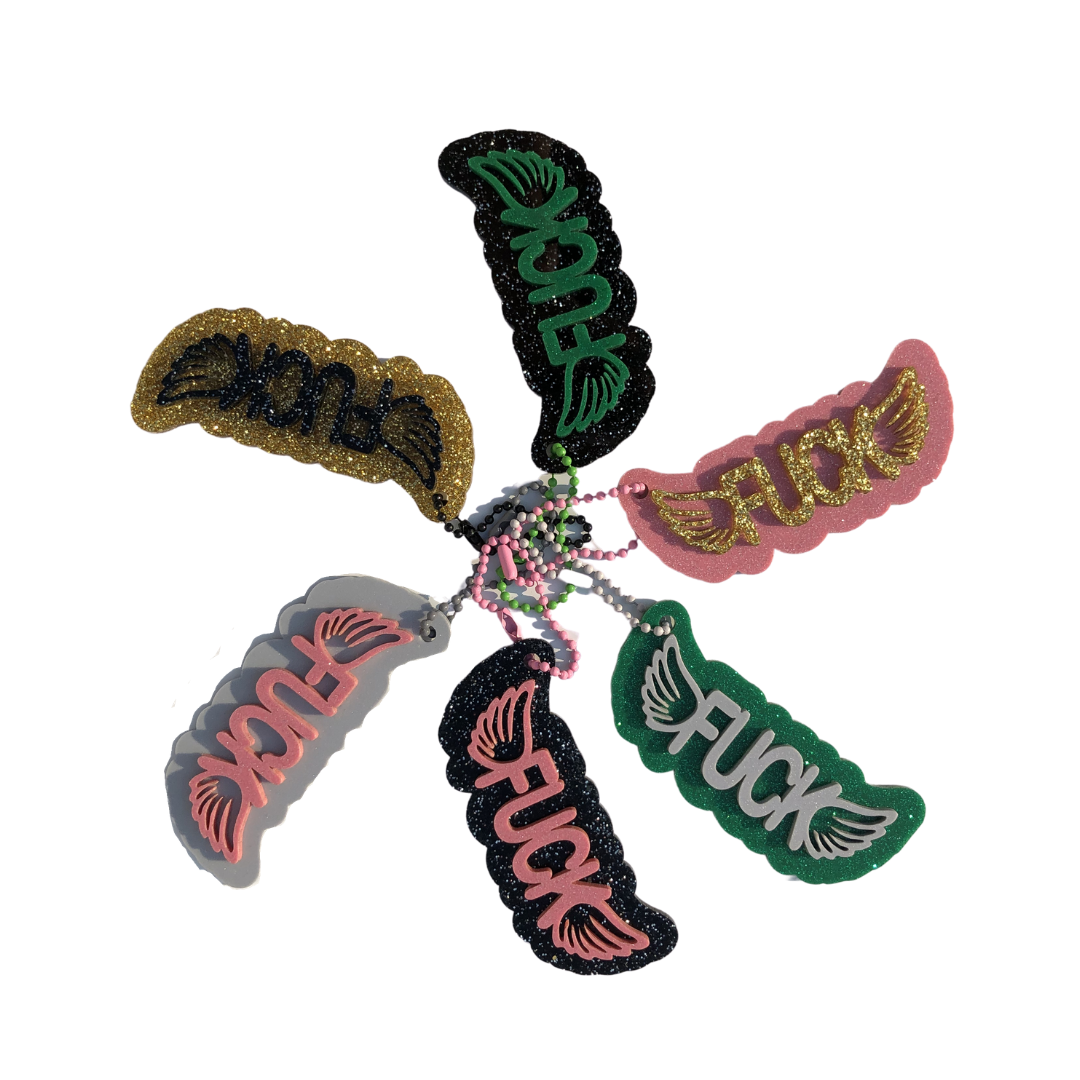 Flying F Fobs 3D