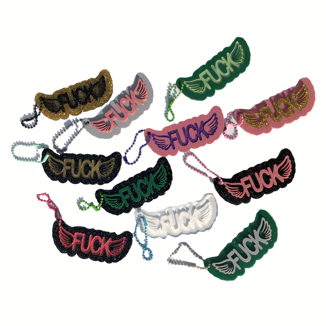 Flying F Fobs 3D
