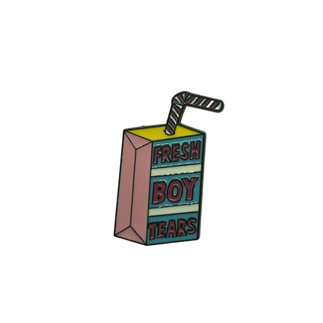 Fresh Boy Tears Pin