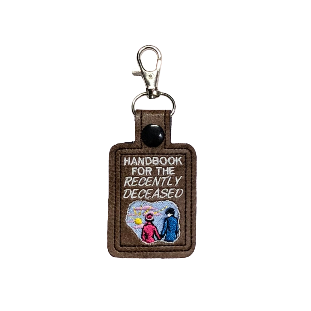 Handbook for the Recently Deceased Fob