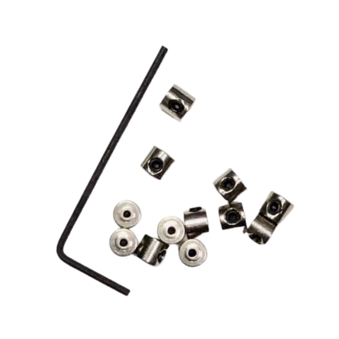 Allen Wrench Locking Pin Backs