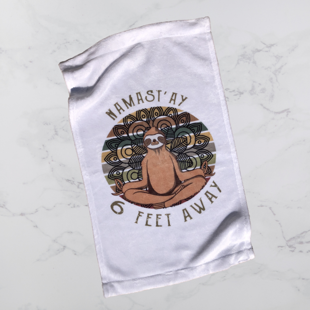 Namast'ay Workout Towel