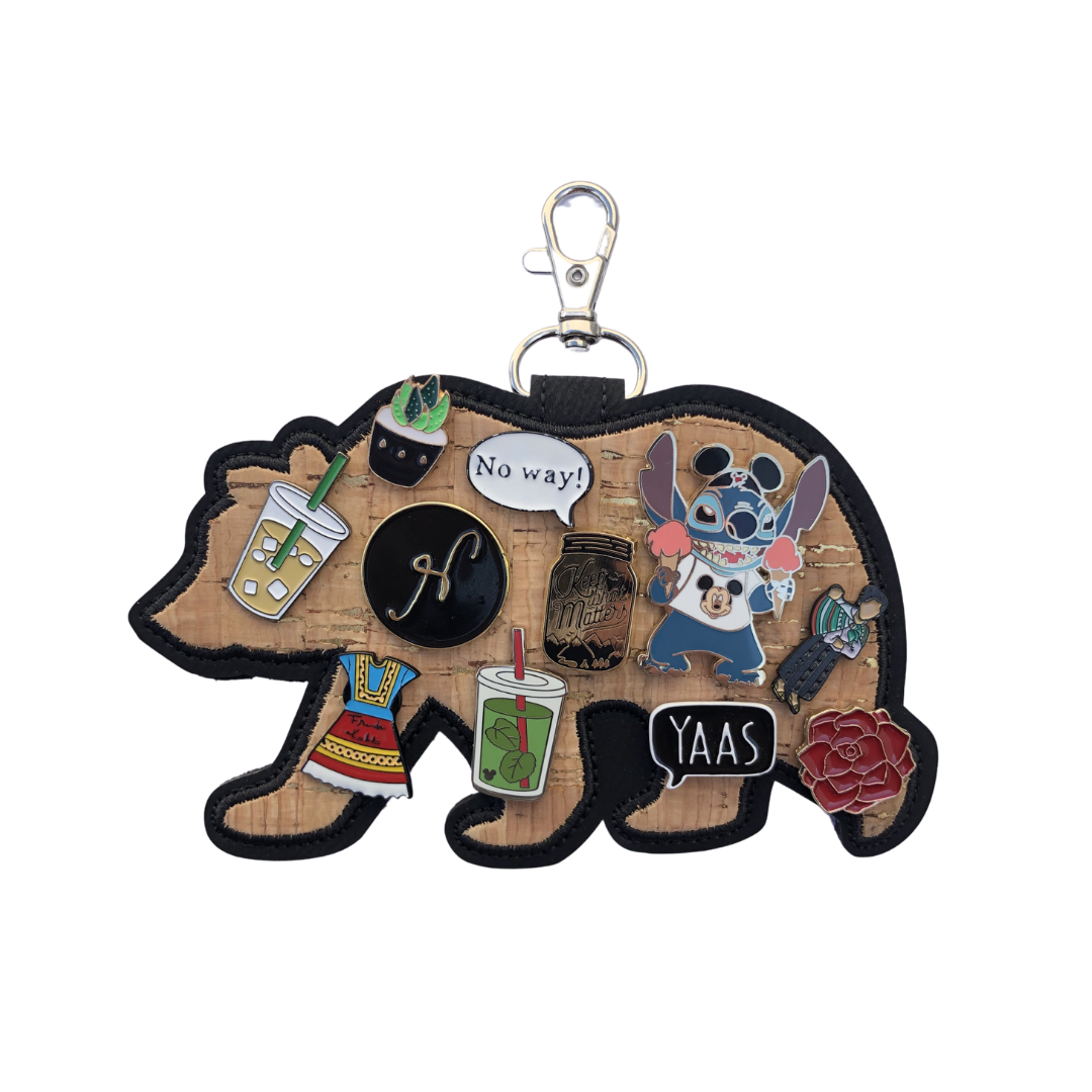 PinBear Portable Pin Display