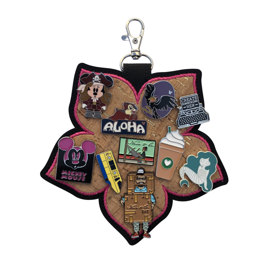 PinFlower Portable Pin Display