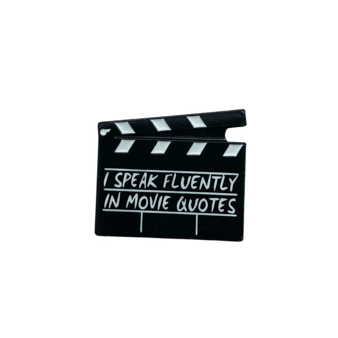 Movie Quotes Pin