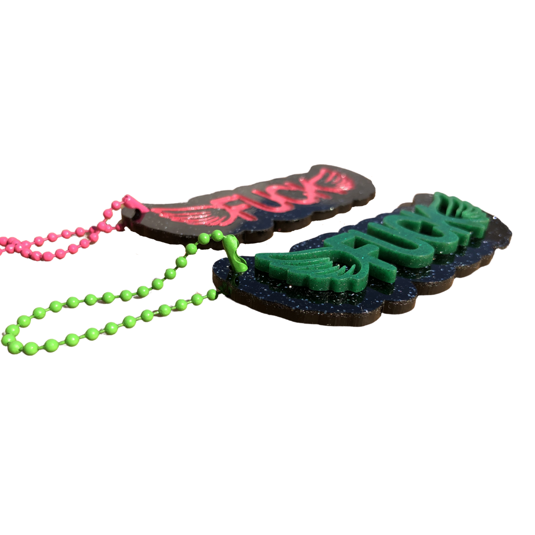 Flying F Fobs 3D