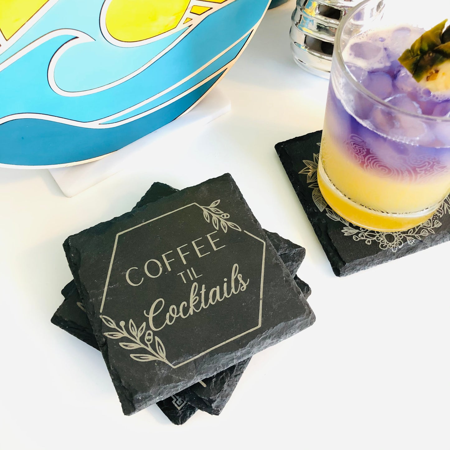 Slate Coasters
