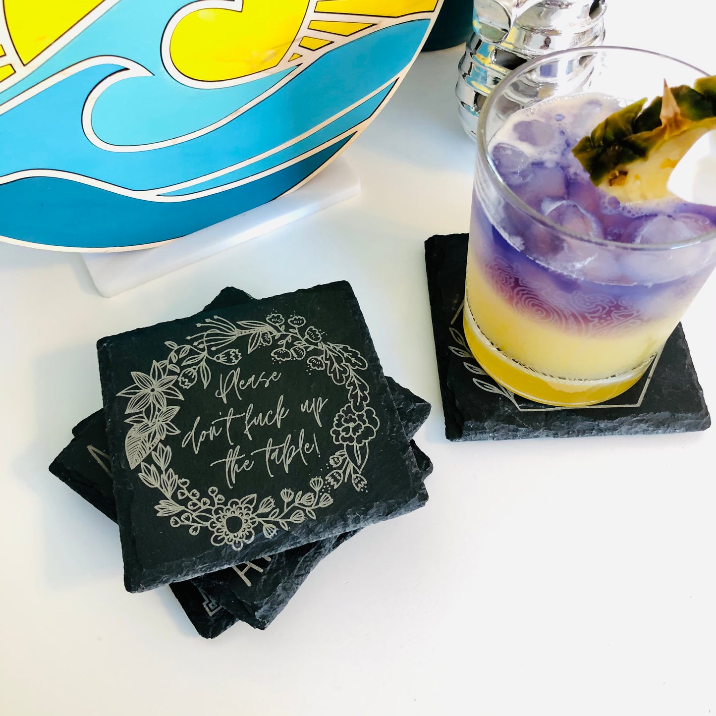 Slate Coasters