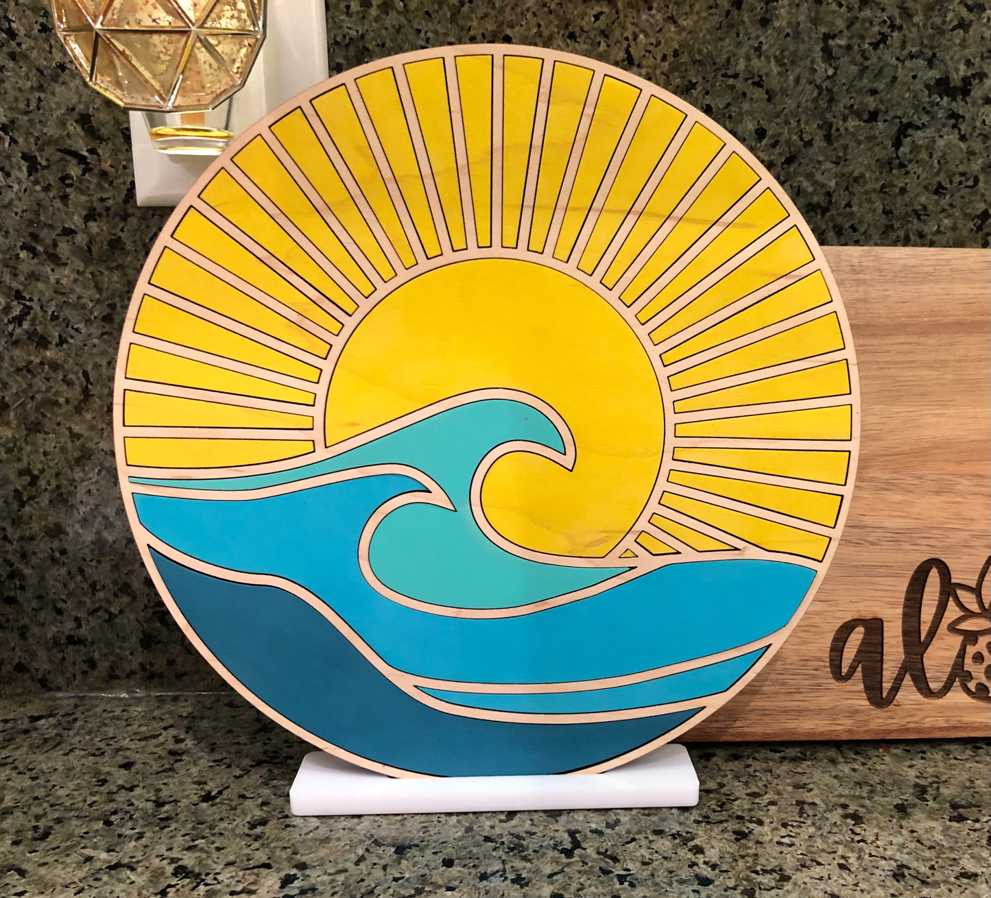 My Soul Belongs to the Sun and Sea Sign