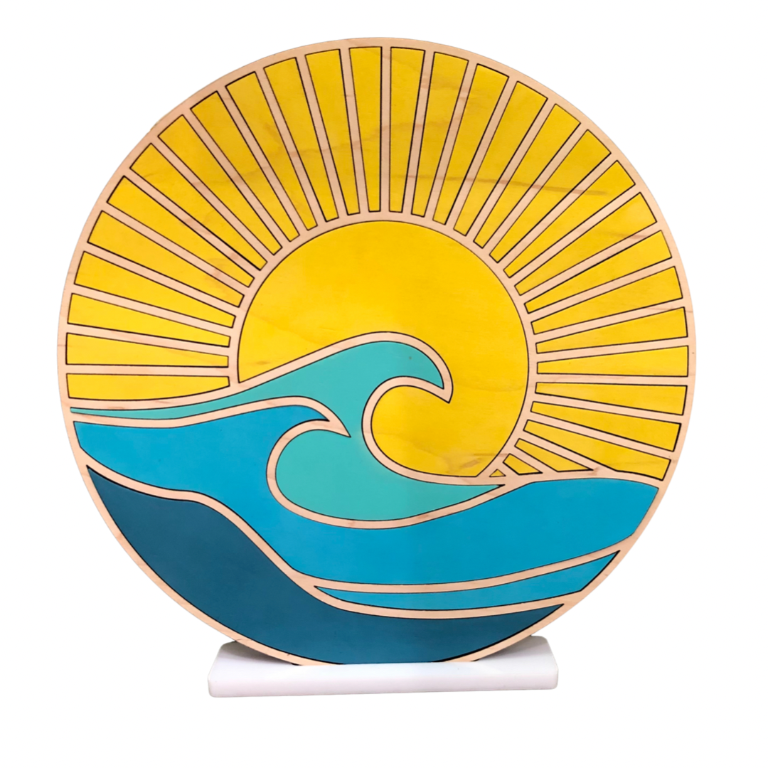 My Soul Belongs to the Sun and Sea Sign
