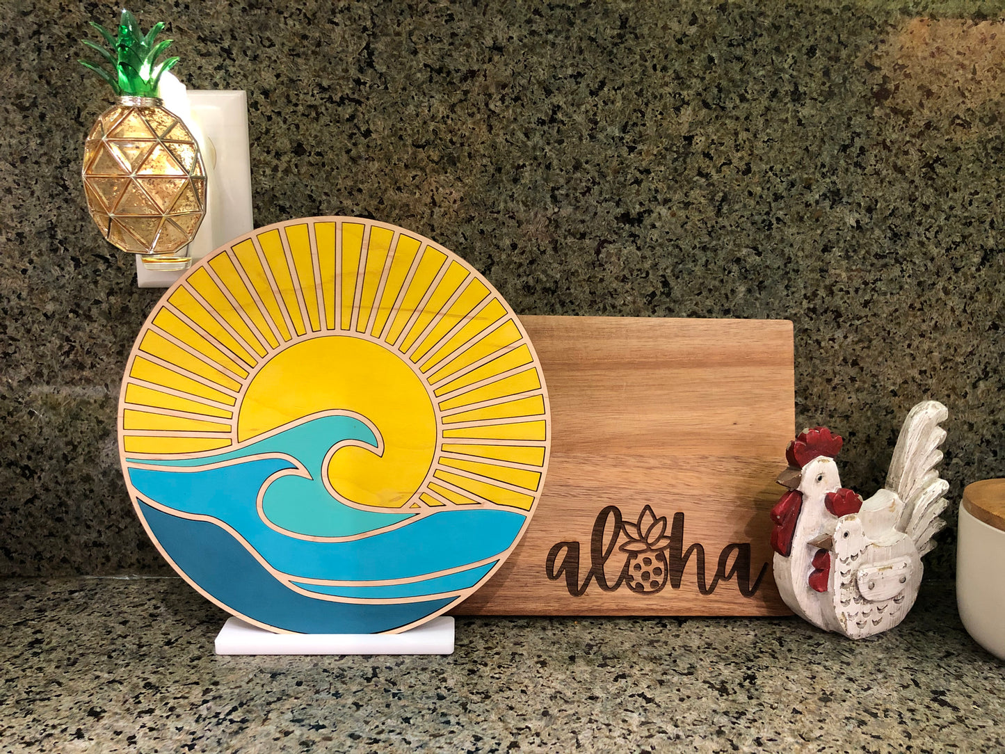 My Soul Belongs to the Sun and Sea Sign