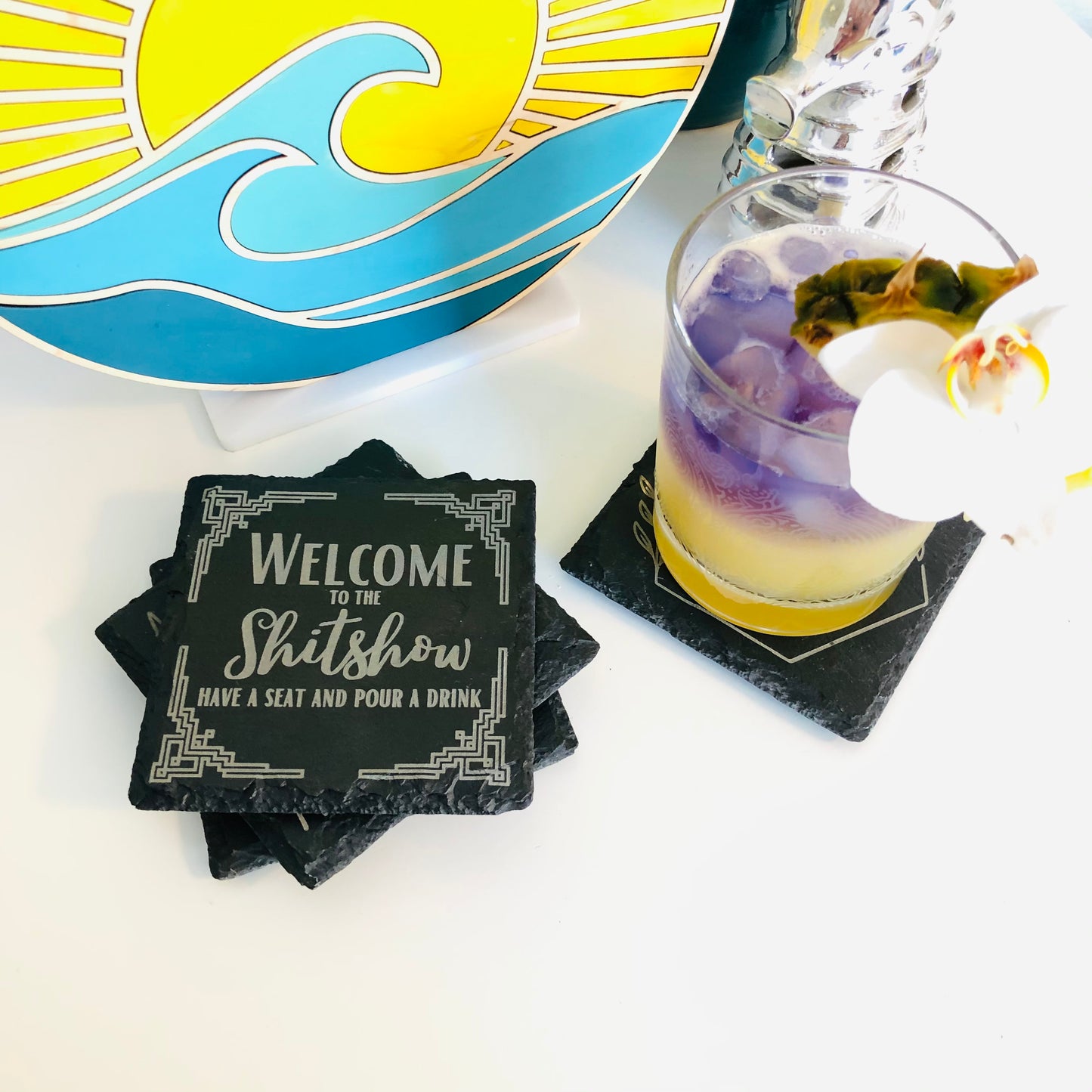Slate Coasters