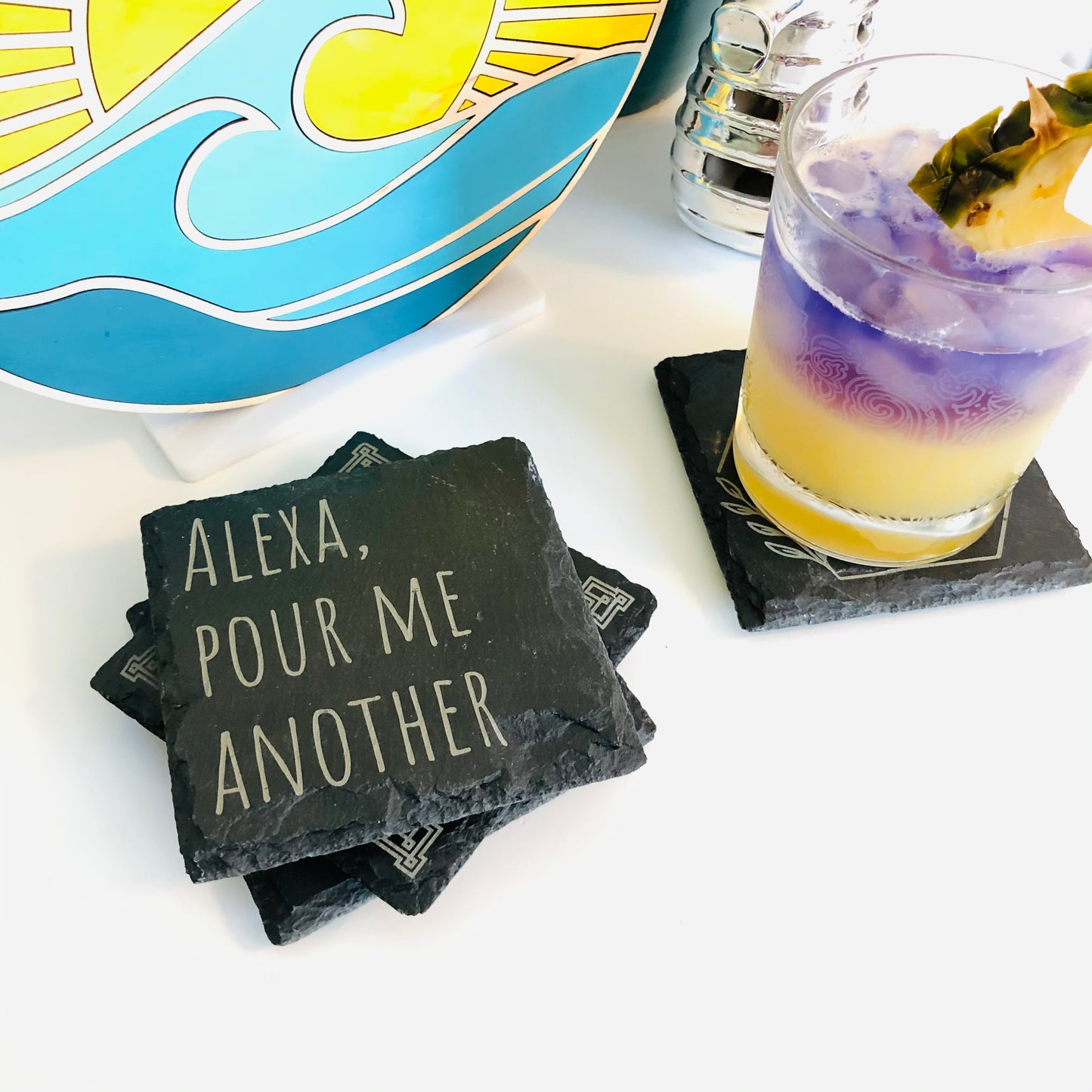 Slate Coasters