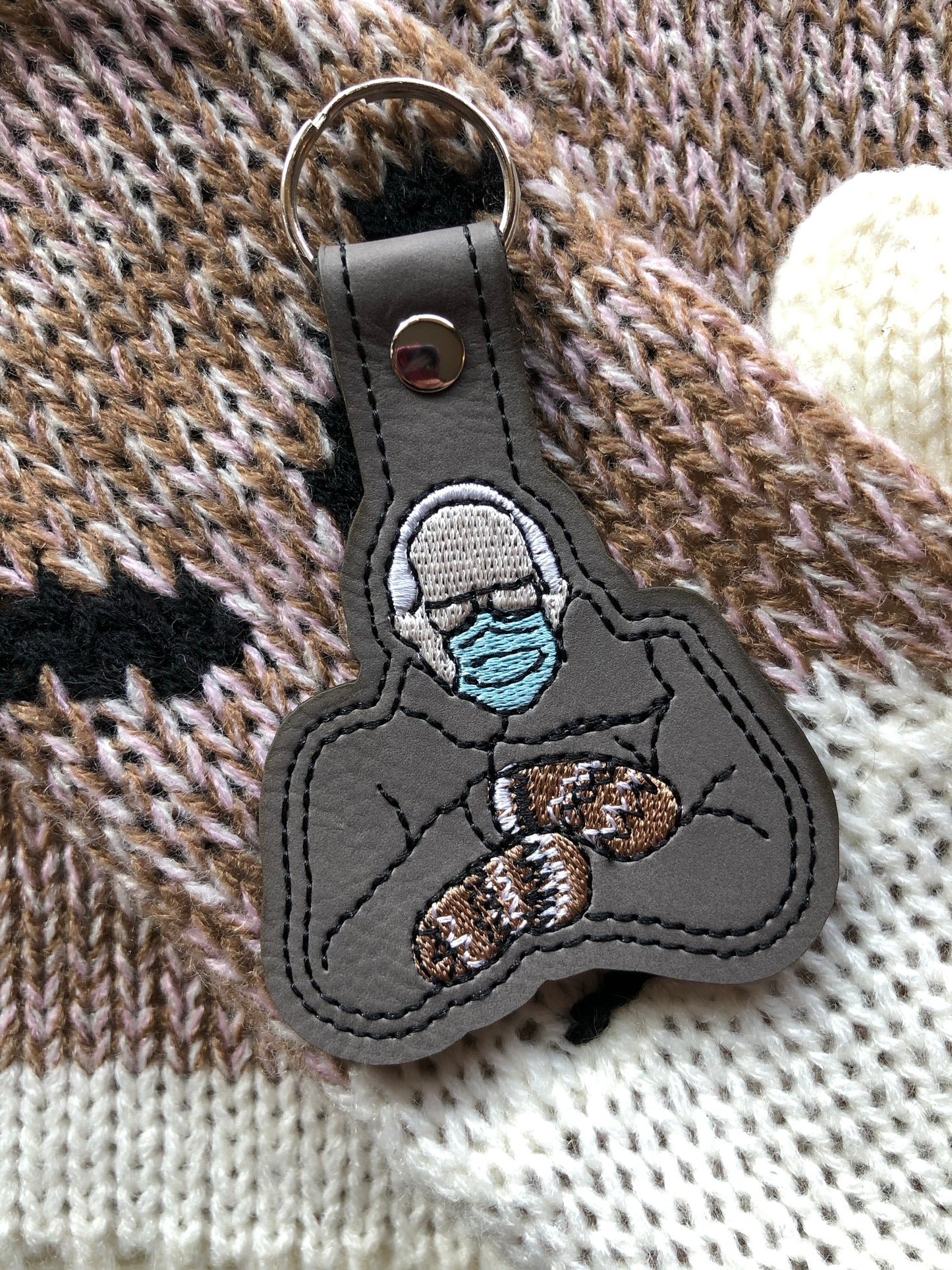 Bernie Mood Fob